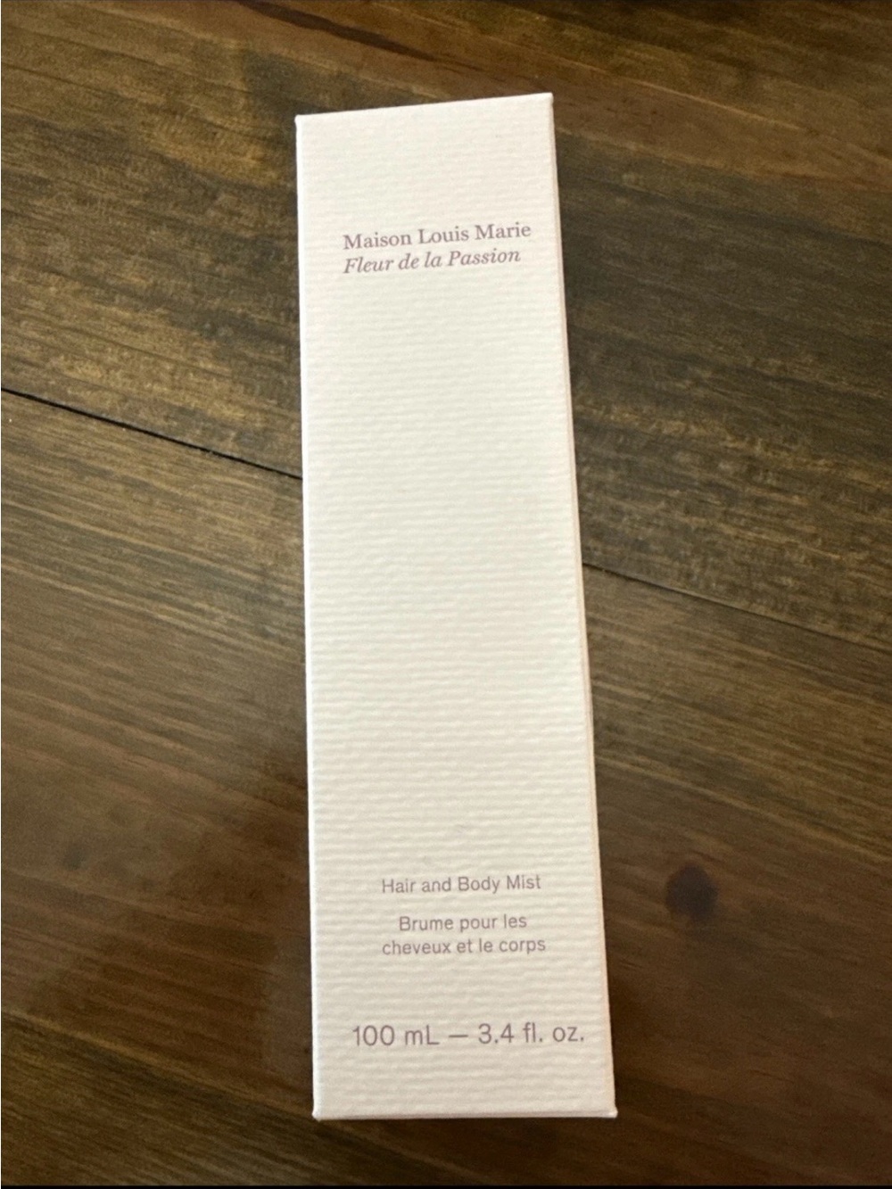Maison Louis Marie Fleur de la Passion Pink Hair & Body Mist - Picture 6 of 8